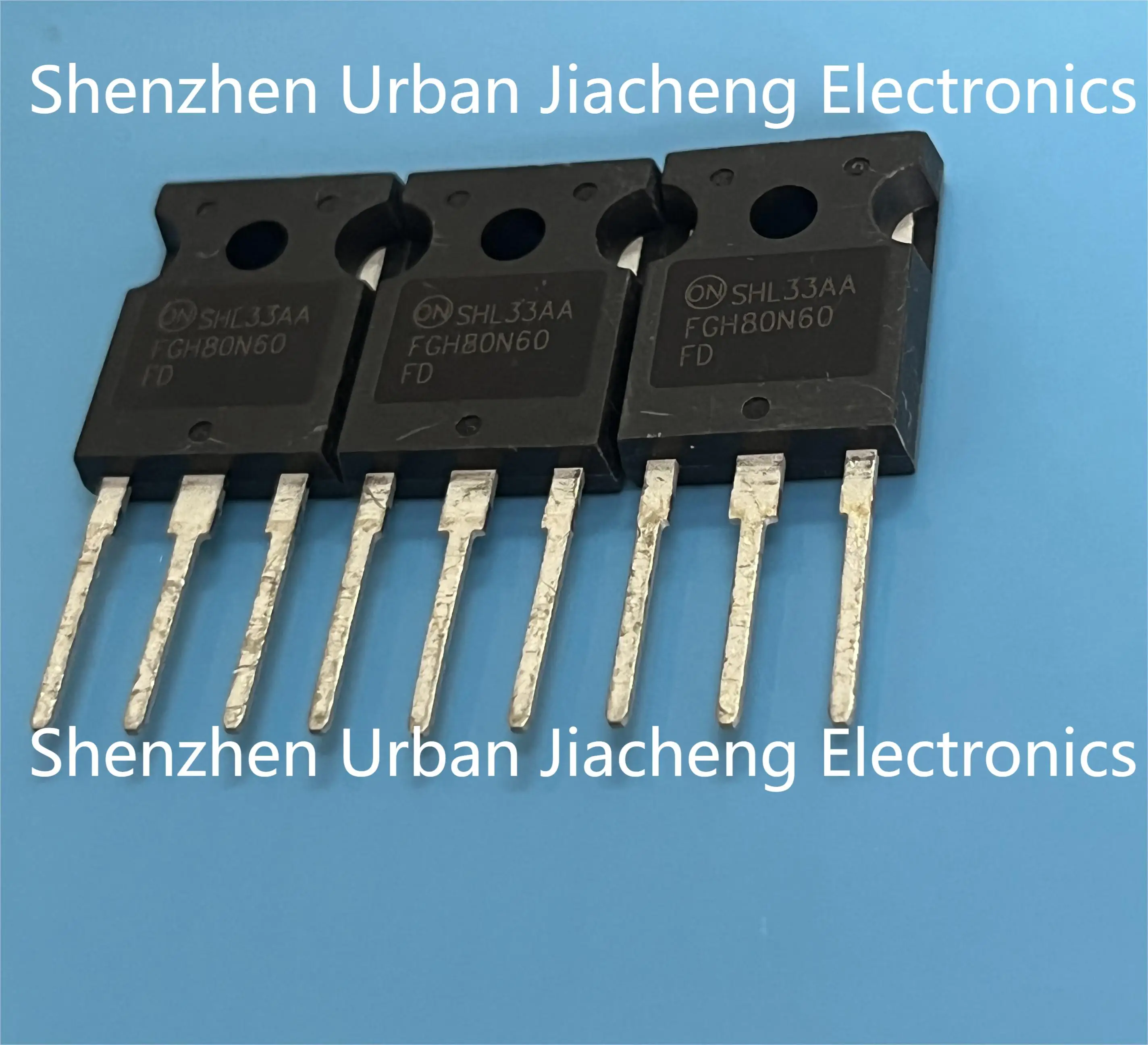 5pcs FGH80N60FD FGH80N60 80N60 TO-247 80A 600V TO247 TUBE/POWER IGBT TRANSISTOR