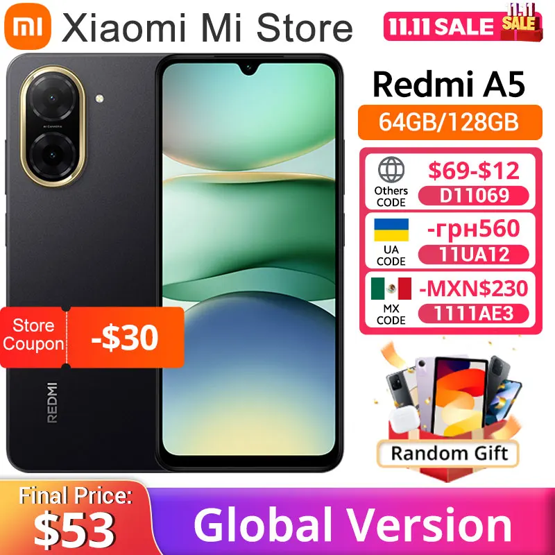 【Brand+】Глобальная версия Redmi