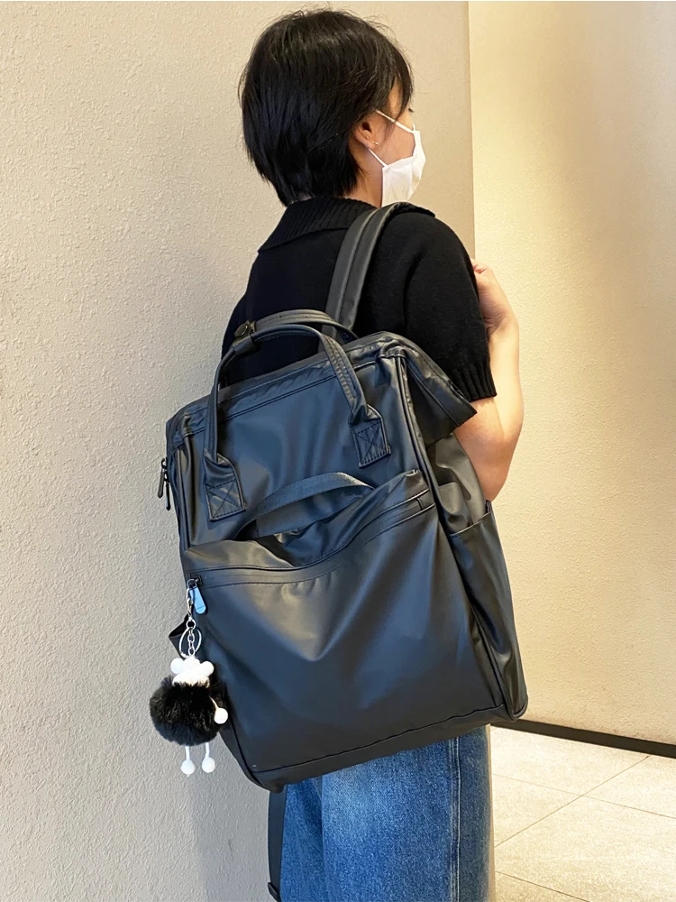 15 Inch Waterproof Laptop Backpack Large Capacity Unisex Mochilas Para Mujer Shoulder Bag for Work Travel Sports