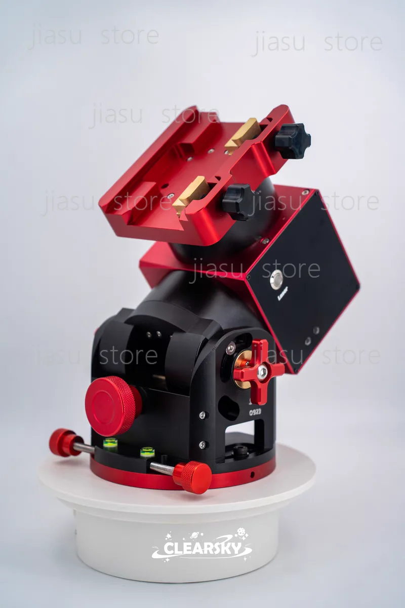 

Astronomical Telescope Mount ClearSky ST20 Harmonic Equatorial Mount 20kg Payload