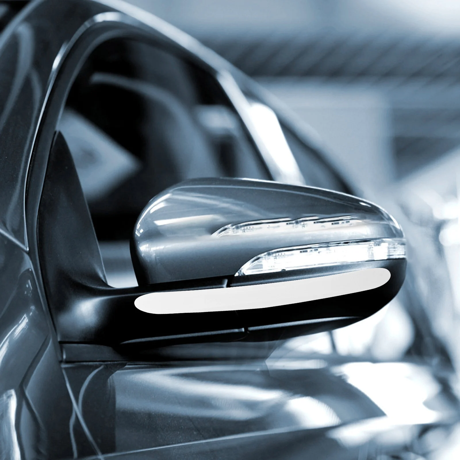 

8Pcs Car Door Edge Protector Strips Invisible Anti-Collision Guards Universal Bumper Guard Trim Car Body Protection