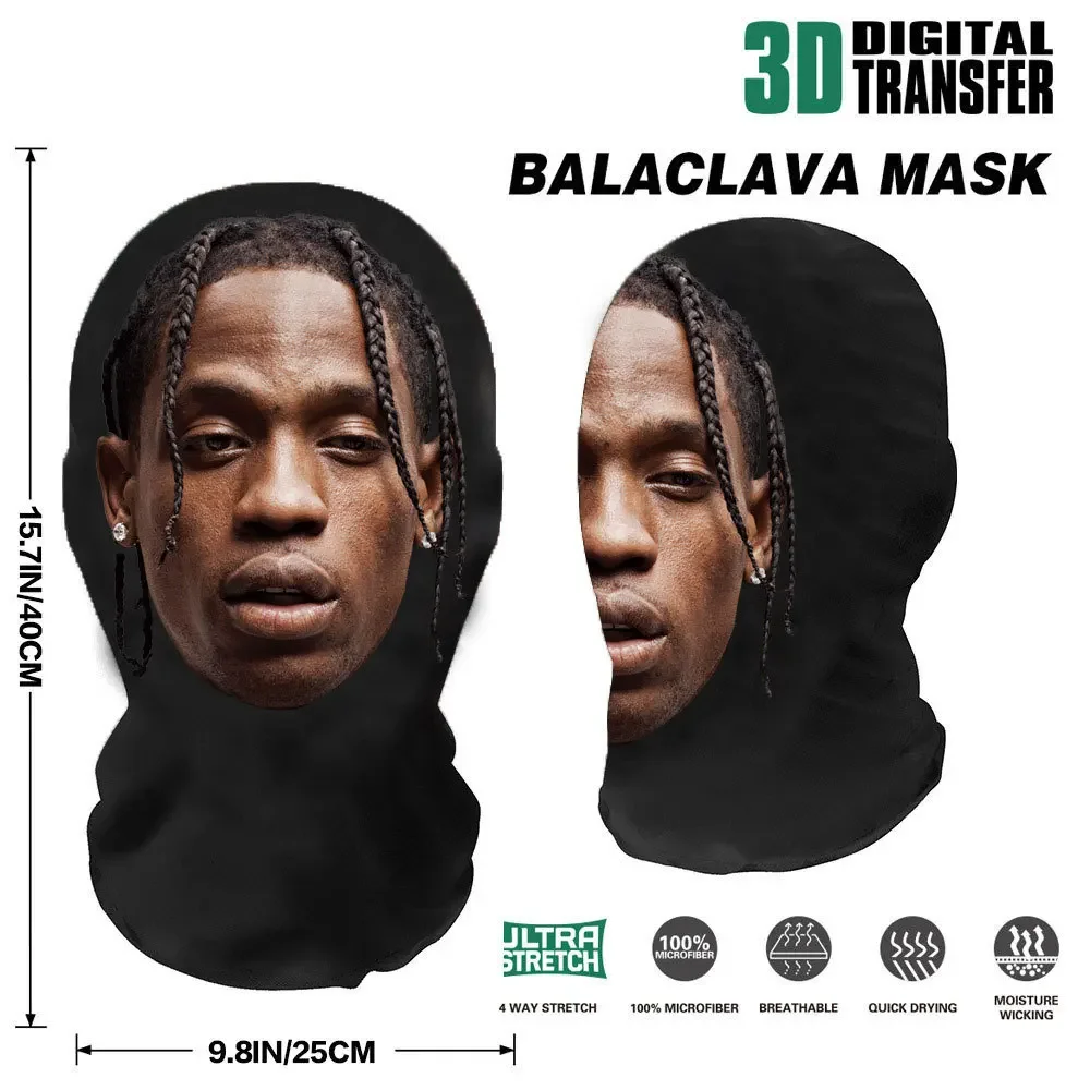 3D-Maske, realistische Gesichtsmasken, Mascaras, realistische Maske, Cosplay-Requisite, lustige Netzmaske, Vollgesichts-Kopfbedeckung, Mascaras Realistas De Caras – Detail 4