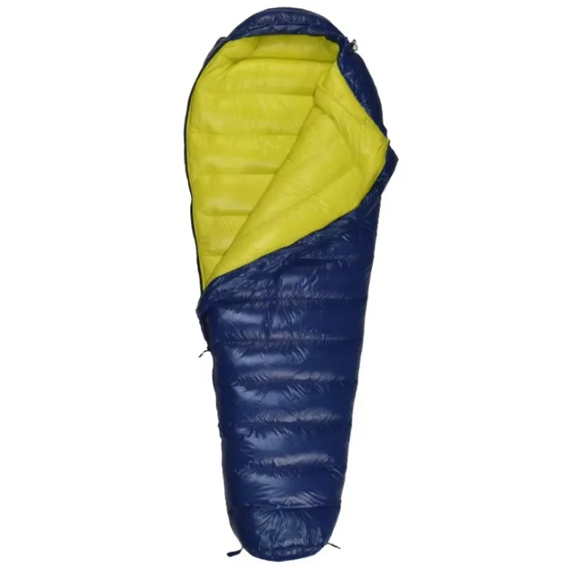 Outdoor Camping Goose Down Ultra Lightweight Portable Compact Mummy Sleeping Bag