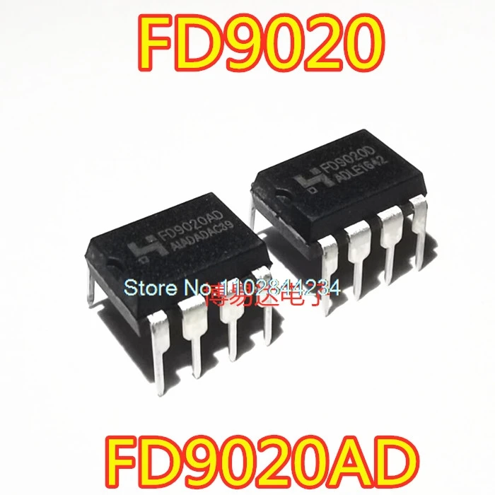 20PCS/LOT FD9020 FD9020D DIP-8  IC FD9020AD  integrated circuit