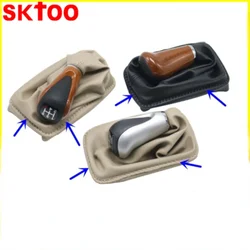 For BYD F3 Shift Lever Dust Cover F3R Hanging Gear Cover Handle Head Hanging Gear Dust Cover Peach Wood Handball