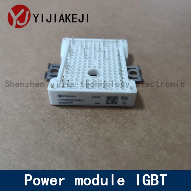 

Новый силовой модуль IGBT FP50R06W2E3