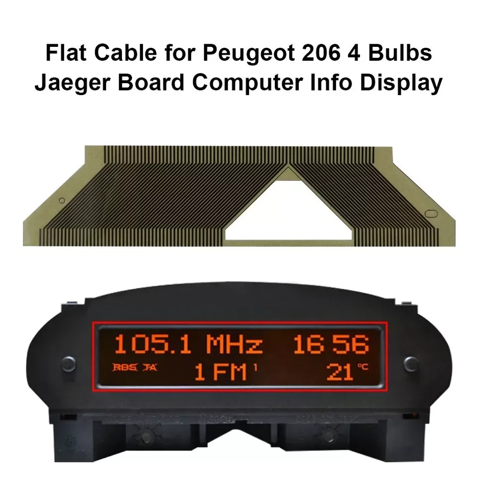 Flat Cable For Peug…