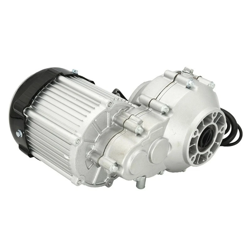 48V750W brushless differential motor with fan