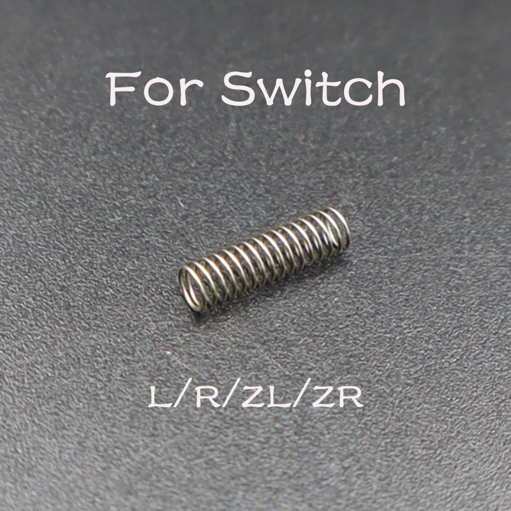 10 ชิ้นซ่อมล็อคหัวเข็มขัดปุ่มฤดูใบไม้ผลิ L R ZL ZR SL SR สําหรับ Nintend SWITCH Joy-CON Joycon NS Controller