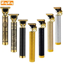 ZqZq Hair Trimmer Clipper Rechargeable Hair Clipper,Men Trimmer Electric Shaver Barber Machine Rechargeable Cutter Barbershop
