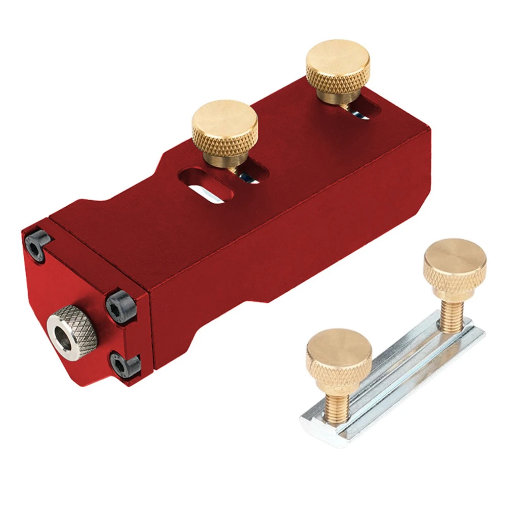 

DIY Drilling Guide As Show Aluminum Profile Tool Clear Instructions Compatible With Wood And Metal Efficient Craftsmanship