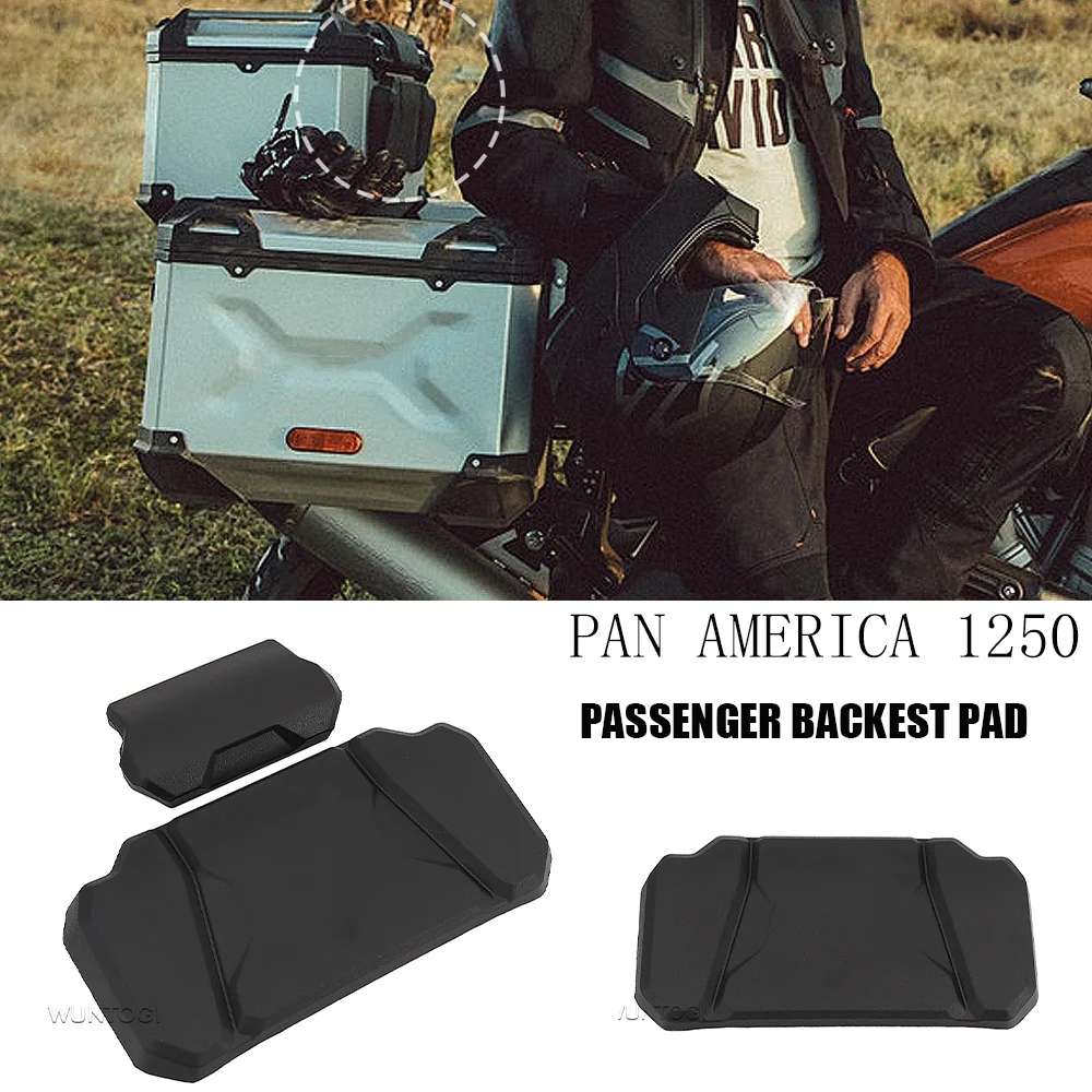 

PAN AMERICA 1250 Accessories Motorcycle Passenger Rear Backrest Back TANK Pad Saddlebag For HARLEY PAN AMERICA 1250 2021