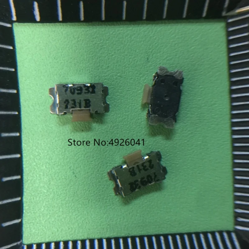 10PCS New Original Tactile Tact Switch KSS231GLFS KSS231G SMD 2Pin Side Key Micro Switch Turtle