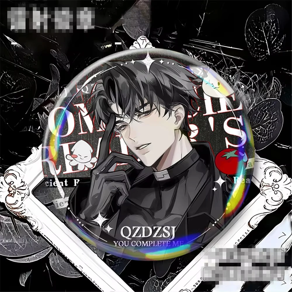 Anime Omniscient Reader's Viewpoint Yoo Jong-Hyeok Kim Dokja Cosplay COSTUME Badge Pin SPTE Tinplate Brooch Charms Gifts