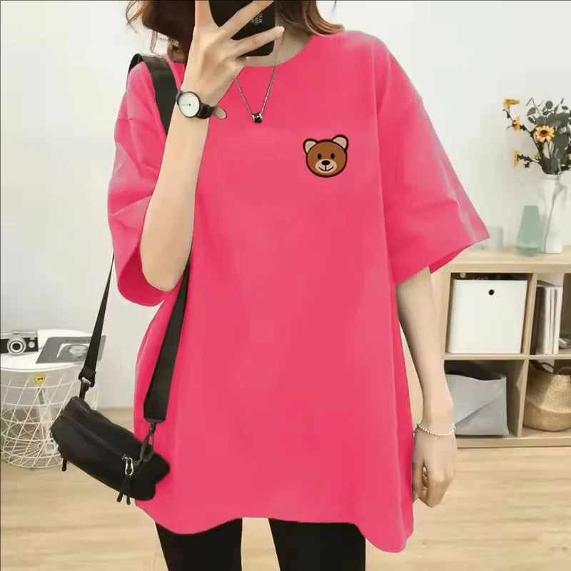 

Nursing Tops Short Sleeve Cotton Breastfeeding Summer T-shirt Print Maternal Woman Breastfeeding Clothes Lactation Tee Pregnancy