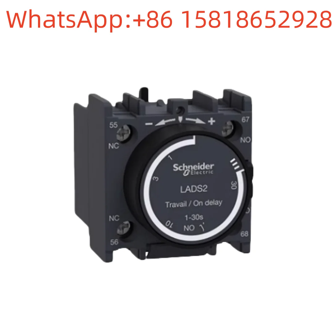 1 Uds LADT0 LADT2 LADT4 LADR0 LADR2 LADR4 LADS2 módulo de retardo del contactor Schneider