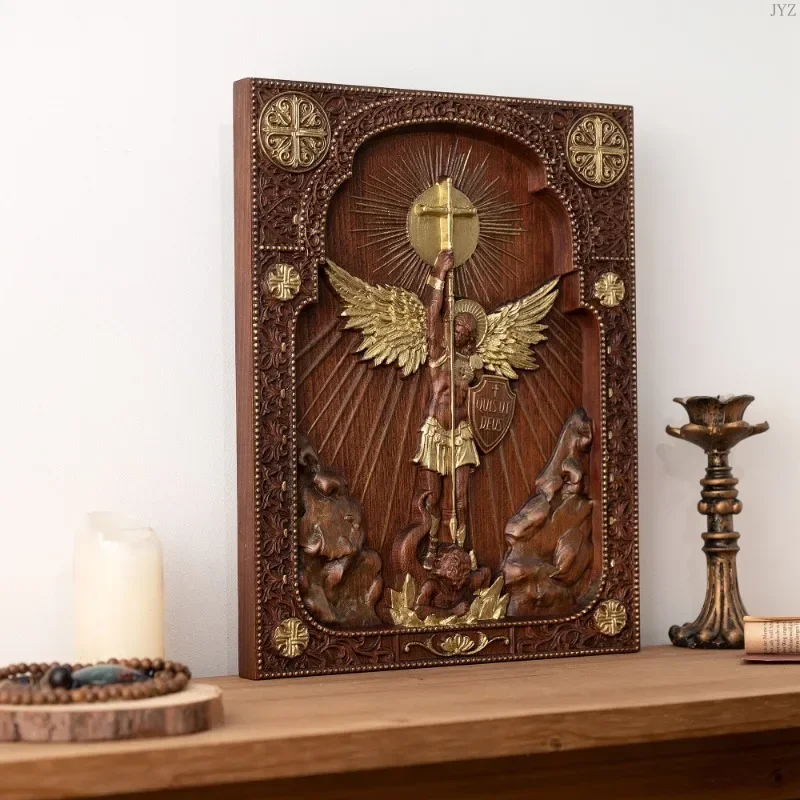 statue-d'ange-gardien-vintage-carre-en-bois-archange-michael-icone-decoration-murale-d'eglise-pour-la-maison
