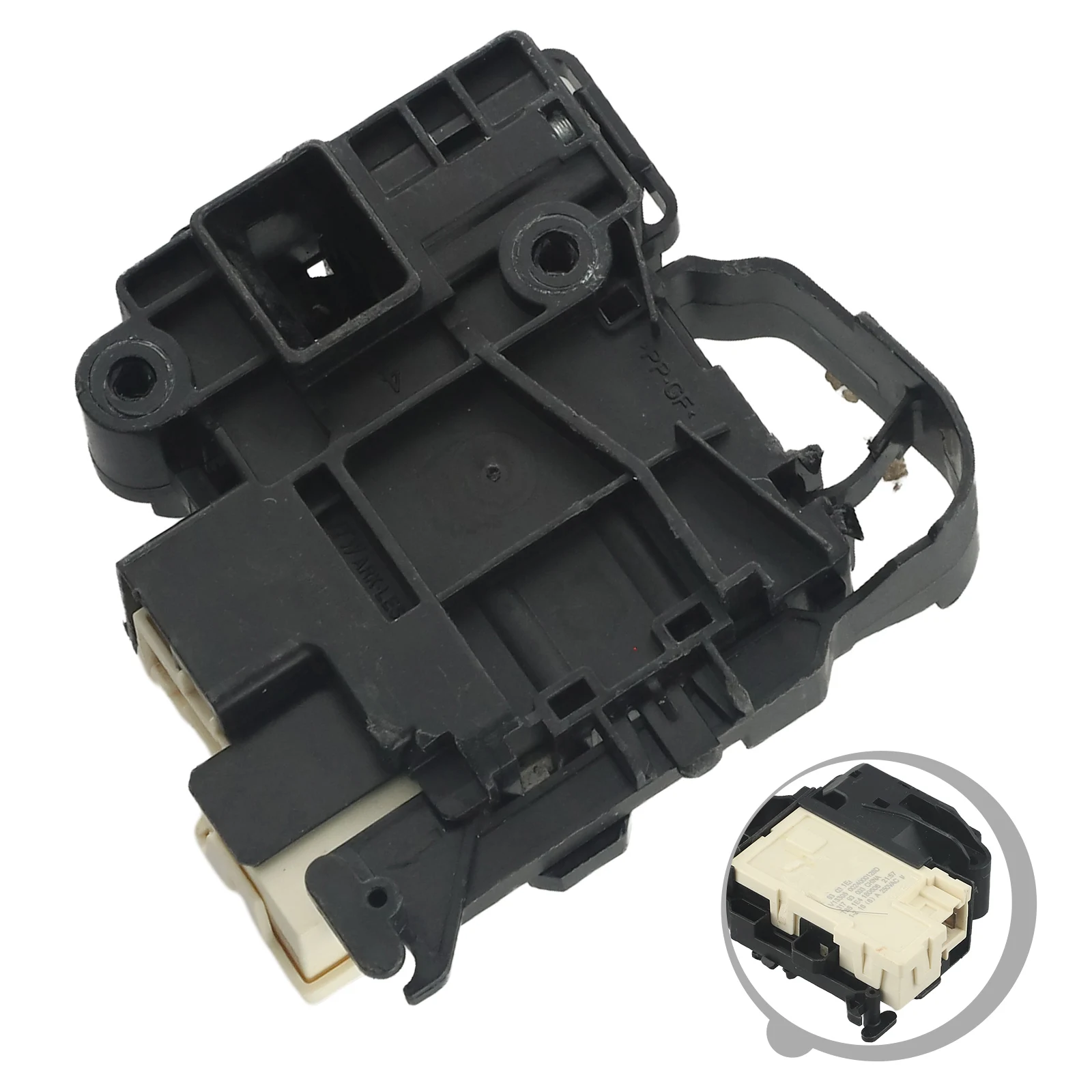 

Door Lock Switch Electromagnetic Door Lock High Compatibility Long-lasting Performance Overload Protection For DK040550 Model
