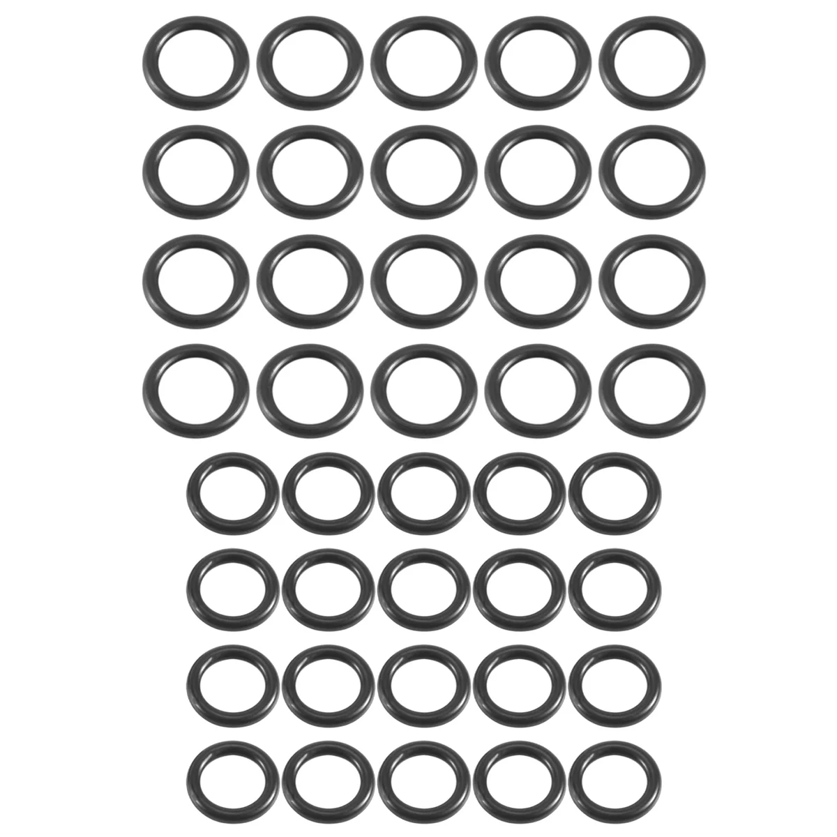 Power Pressure Washer Rubber O-Rings For 1/4 Inch,3/8 Inch,M22 Quick Connect Coupler,40-Pack