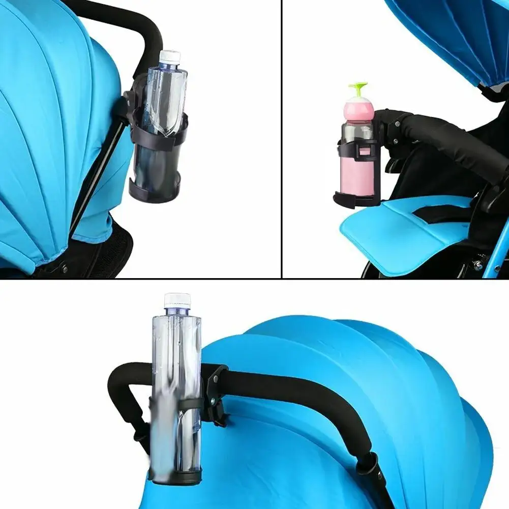 360 Adjustable Stroller Water Cup Holder Bicycle Bottle Toddler Bike Wheelchair Drink Mount Bracket Holders Cups Baby Part P3r4