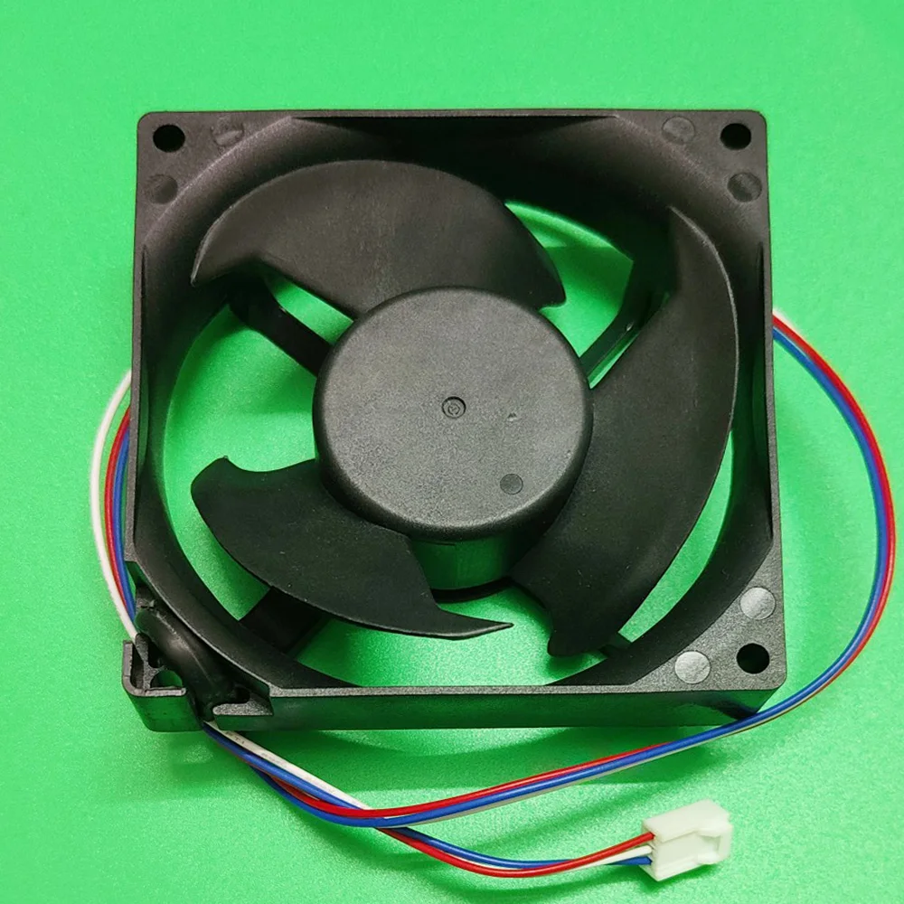 NEW Refrigerator Fan for Haier Freezer Cooling Fan HH0004962A Refrigerators Accessories 3Lines Refrigeration Freezer Fan 9.2cm