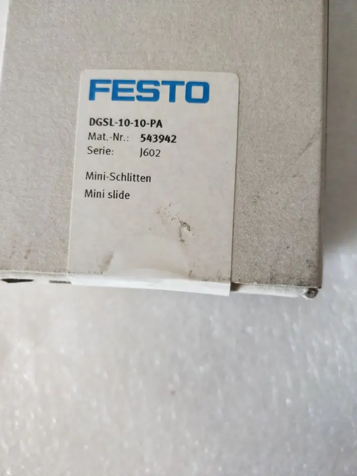 FESTO FESTO Precision Cylinder DGSL-10-10-PA 543942 Spot.