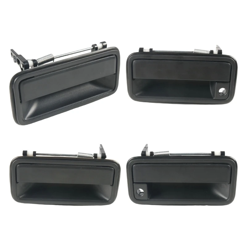 M76E Schwarzer Außentürgriff 15742229 für C/K 1500 Truck SUV Service von 1995–2002 – Detail 1