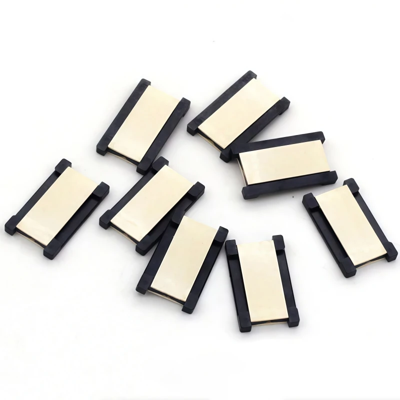 10PCS 0.5mm Pitch FFC FPC Drawer Connector 6-60Pin Dual Contact Straight Through Extension Adapter