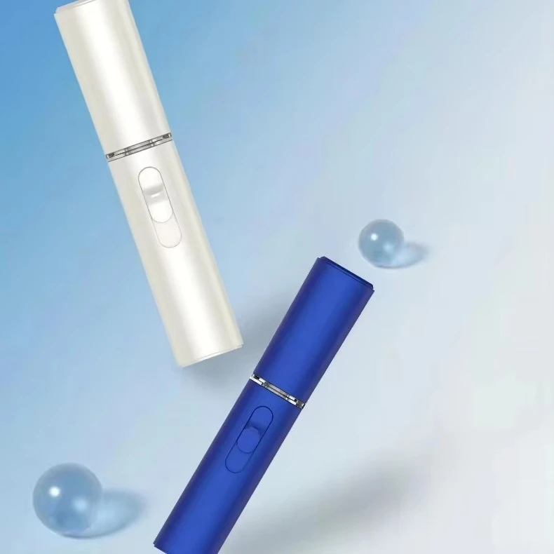 

Портативное косметическое устройство для домашнего использования 2-в-1, портативный спа-нано-спрей и гипербарический распылитель тумана для увлажнения кожи