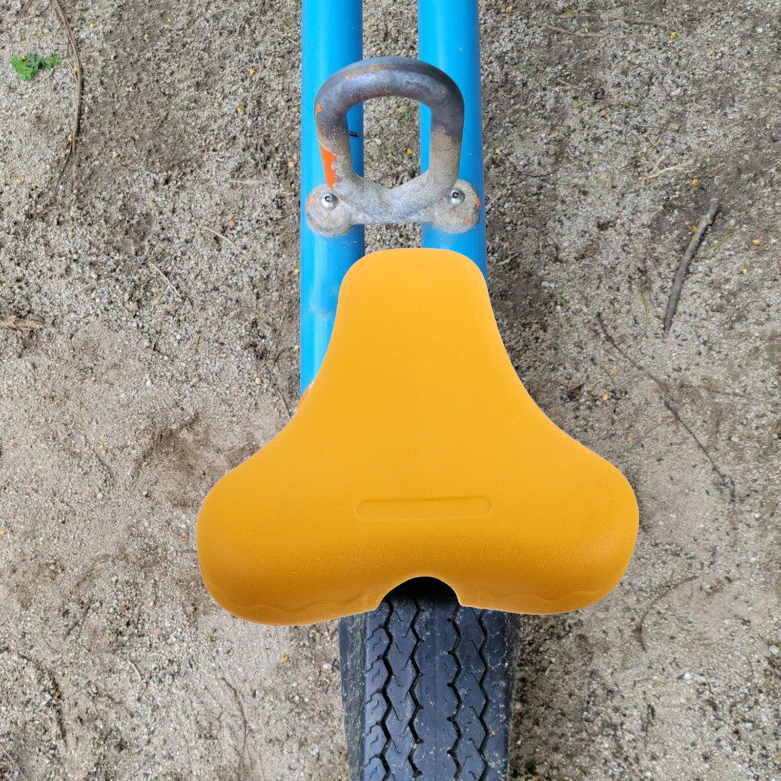 

Seesaw Rocker Chair Outdoor Gym Parts Plastic Fitness Accessories High Load Capacity Weather Resistant Easy Installation