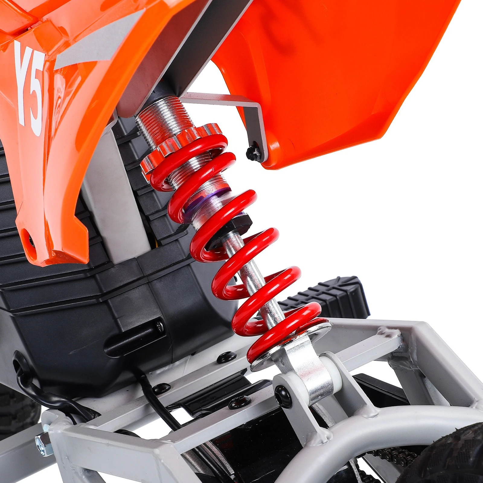 Children's electric bikes, motorcycle off-road bikes, boys and girls, babies can sit on people, and charging electric bikes