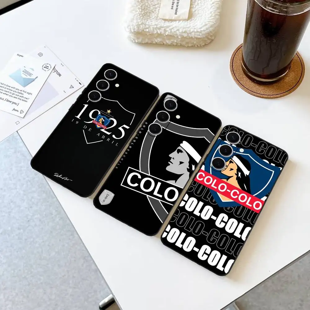 Club C-Colo Deportivo Phone Case For Samsung S 24 Fe 25 Ultra Plus 20 Lite 21 30 22 23 24 22 Ultra 5G Fundas