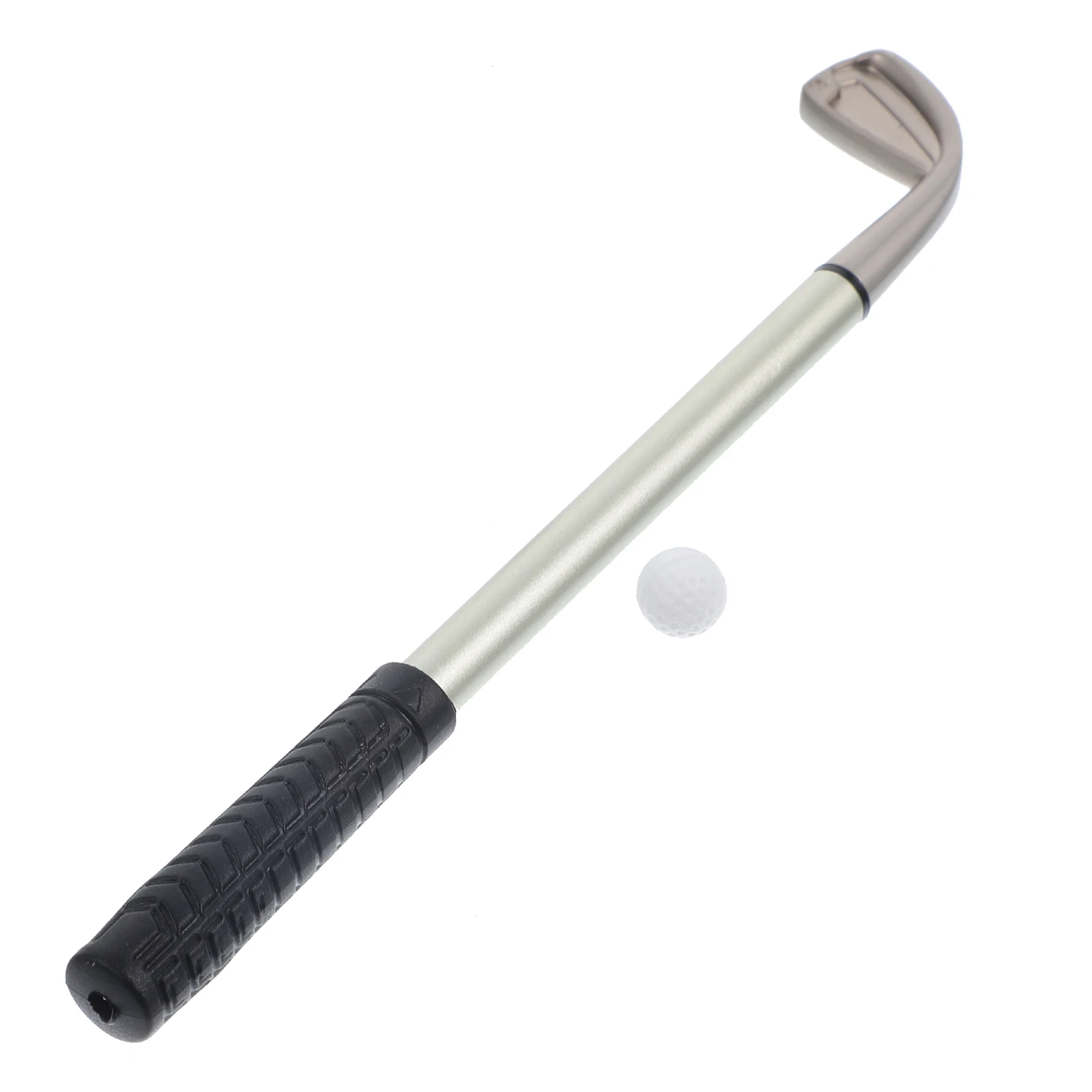 

Golf Club Pen House Ballpoint Writing Pens for Journaling Executive Desk Toys Novelty Black Bus