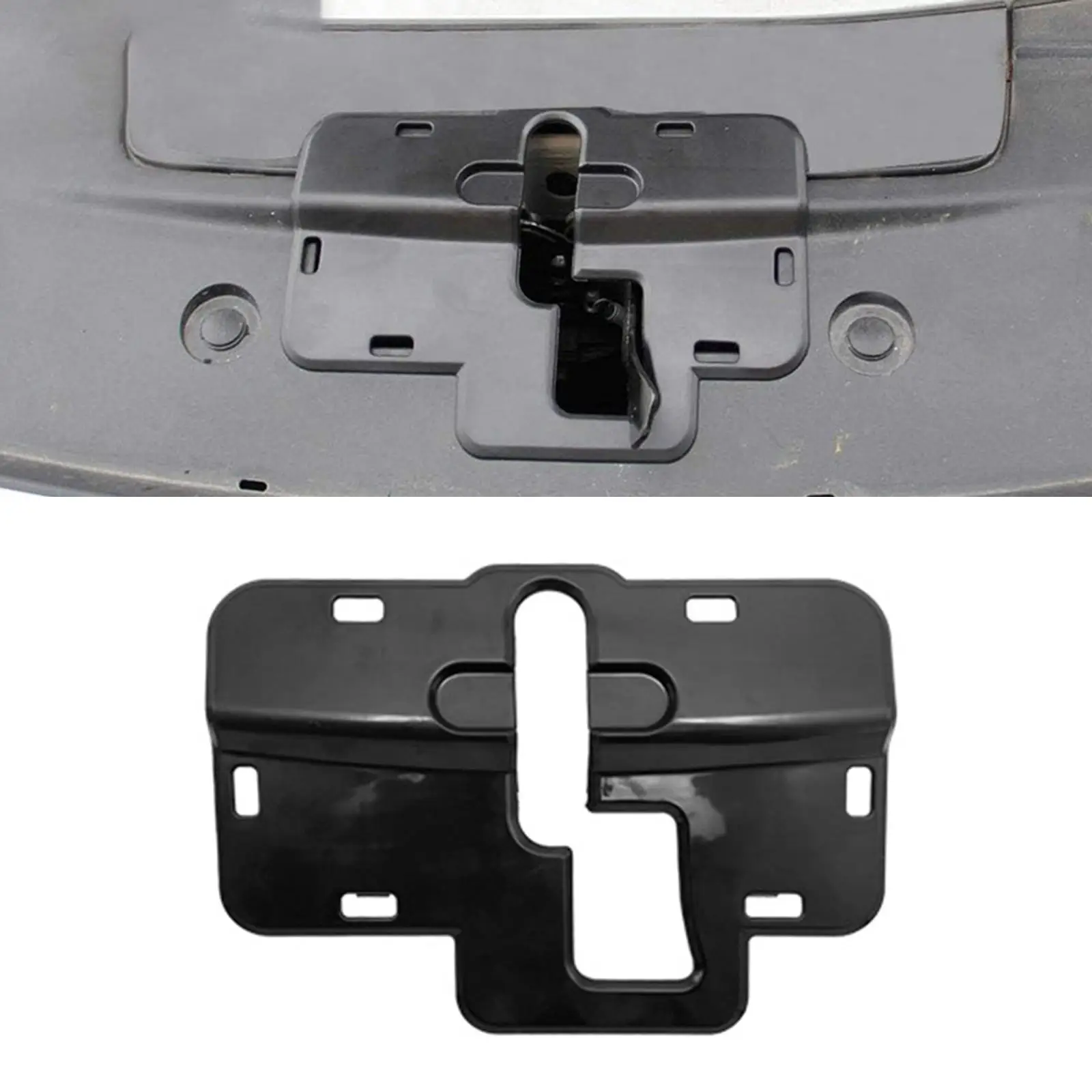 Hood Lock Bolt Gap Protection Cover Trim Supplies Easily Install Stable Performance Automotive for Dodge Charger 2015-2022