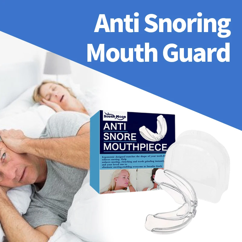 

Anti Snoring Mouth Guard Bruxism Stop Snoring Device Teeth Bruxism Apnea Guard Anti Snore Sleep Aid Better Sleeping Mouthpiece