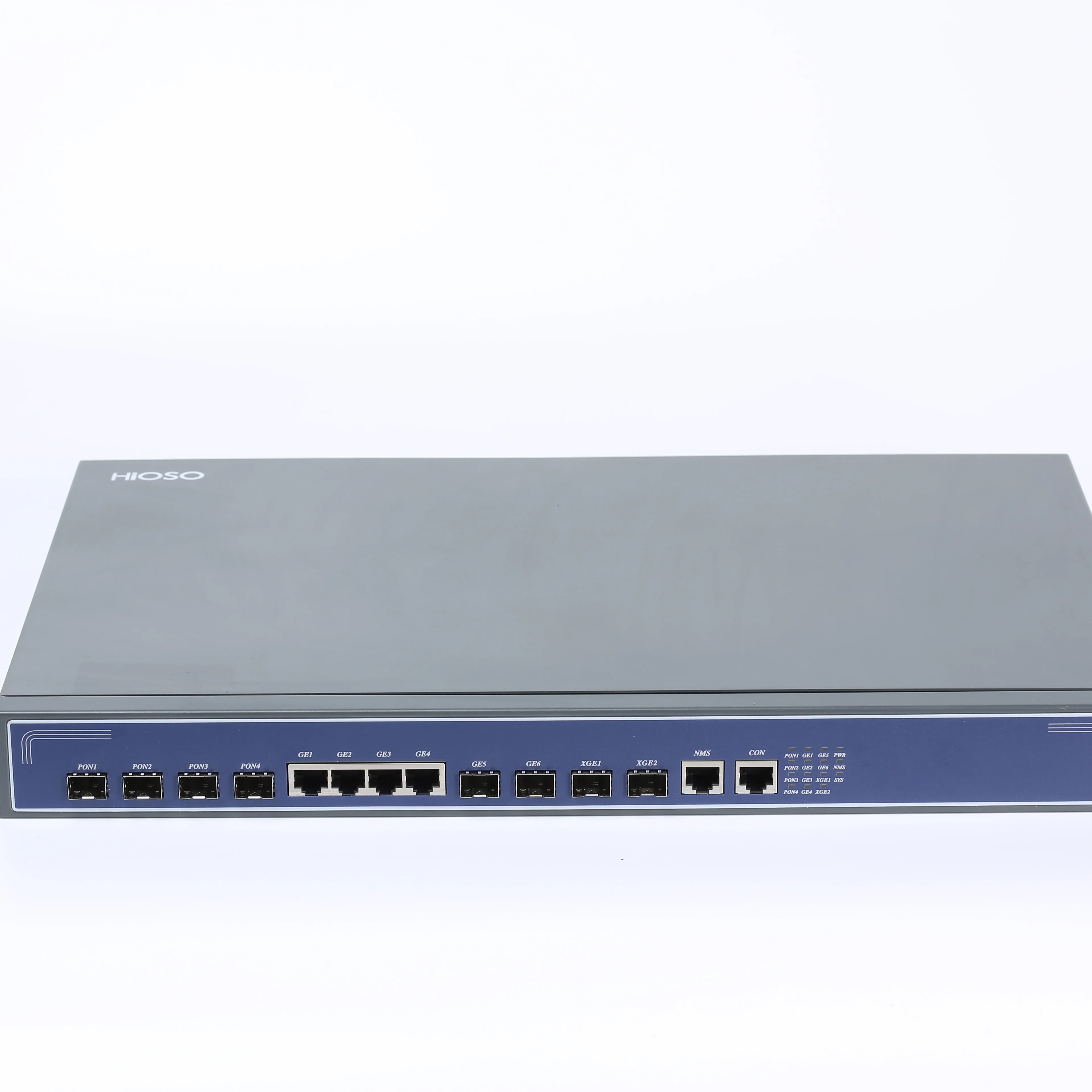 4PON GPON OLT EPON GEPON compatible other brands GPON XPON ONUs 4PORT ftth OLT