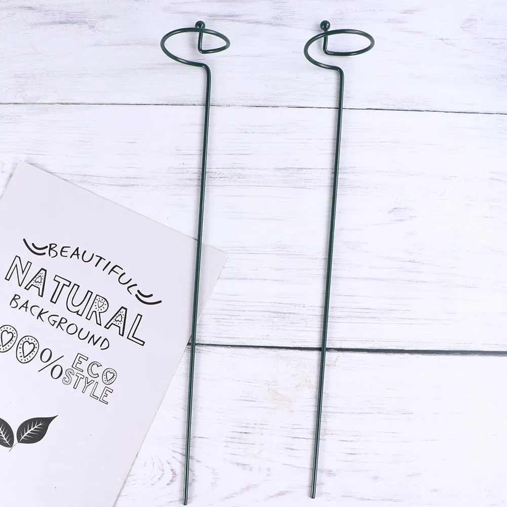 

Набор из 5 шт. простых железных подставок для цветов, устойчивых к ржавчине, для вертикальных горшечных растений, держателей для цветочных горшков, для садоводства