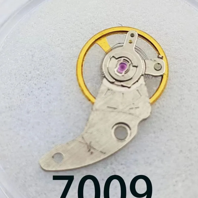 Watch accessories 7009A balance wheel set, complete swing, new assembly, old model, precision watch movement accessories