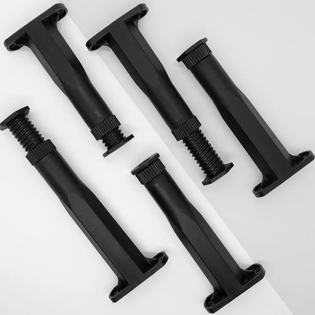 

4 pcs Adjustable Frame Reinforced Center Replacement Strong Durable Furniture Legs For Home Bed Frame Center Support Bed Support