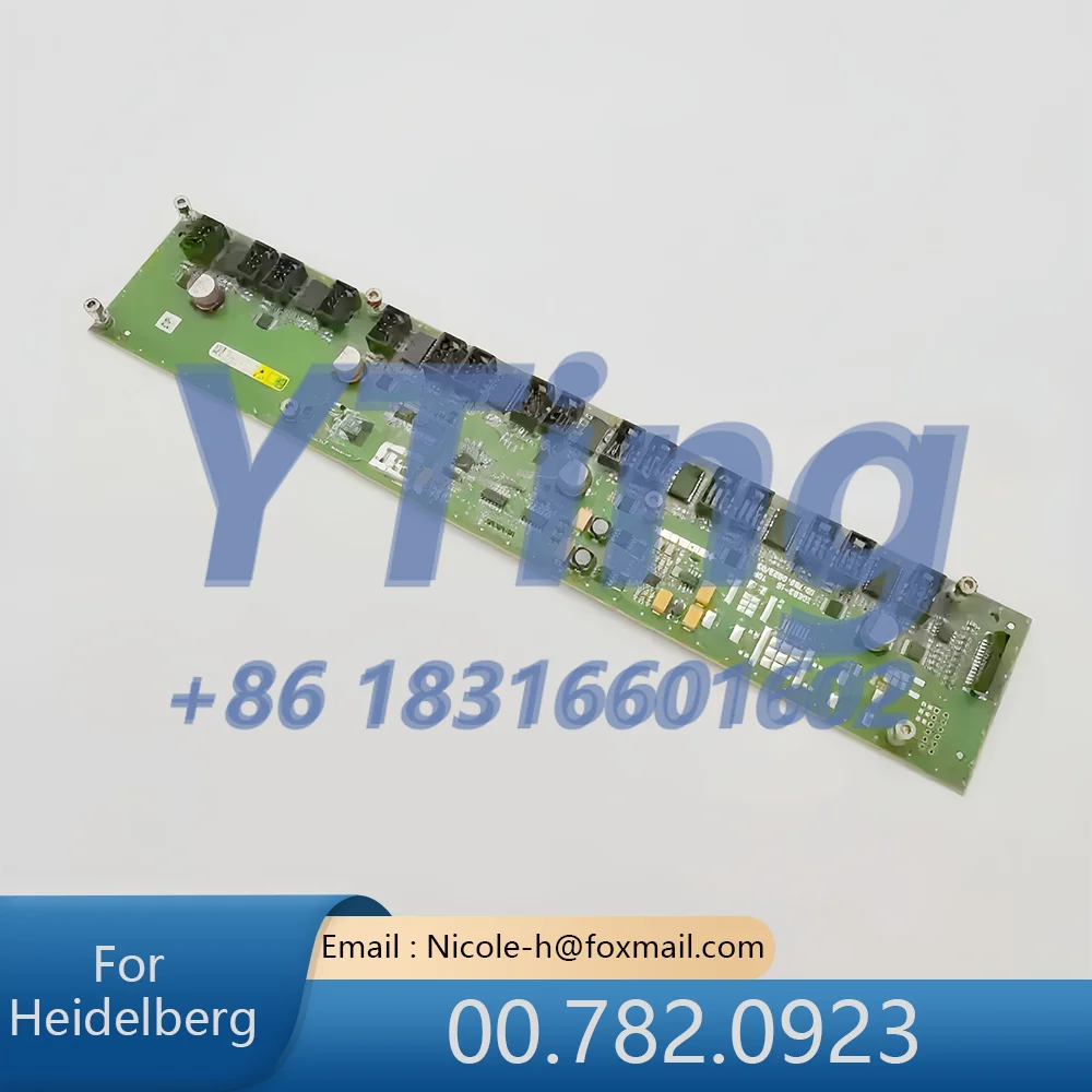 Heidelberg Printing Machine Accessories Ink Bucket Motor Drive Circuit Board IDEB3-16 Repair 00.782.0923
