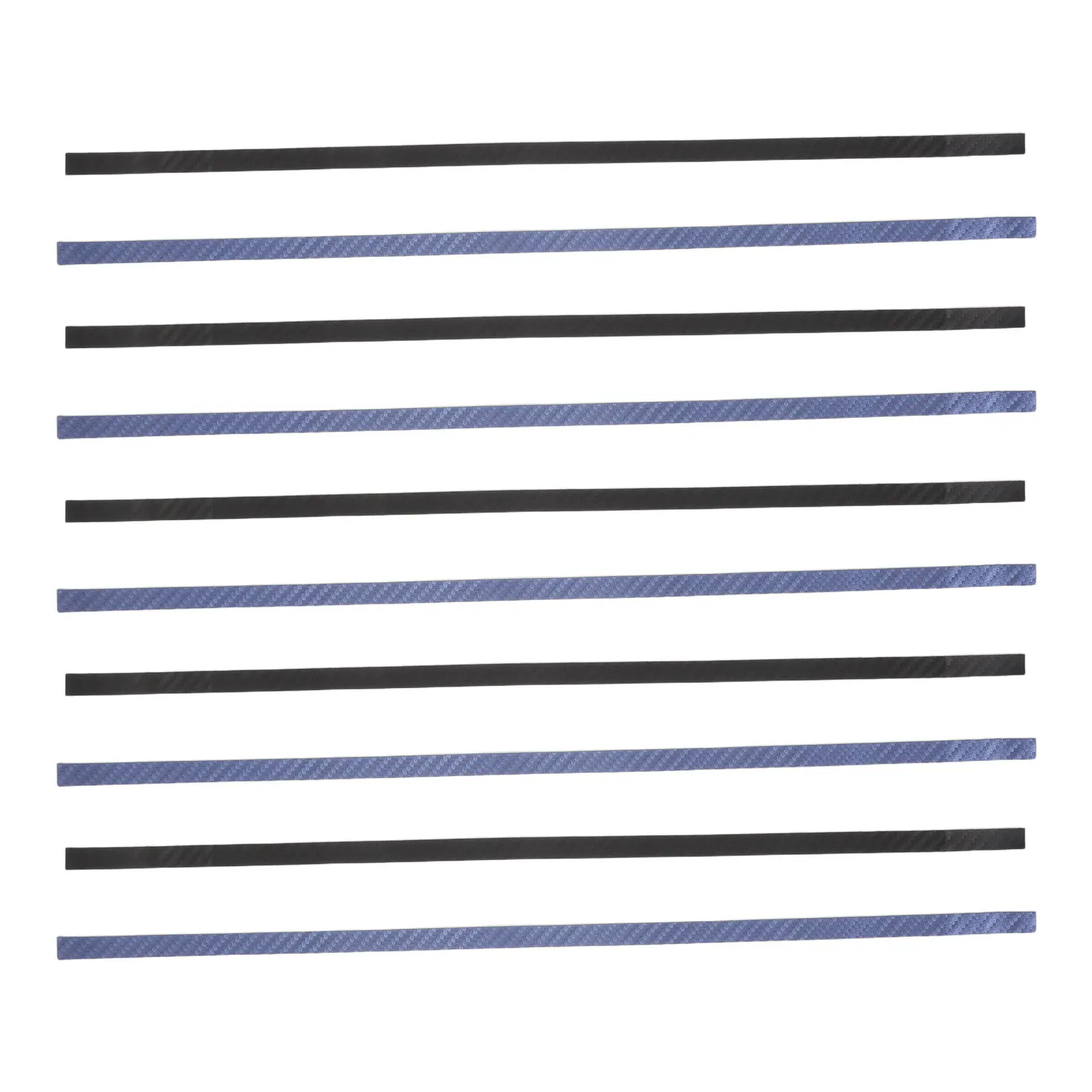 

10Pcs Table Tennis Side Tape Protective Edge Tape Self-Adhesive Long-Lasting Impact Resistant Racket Frame Protector