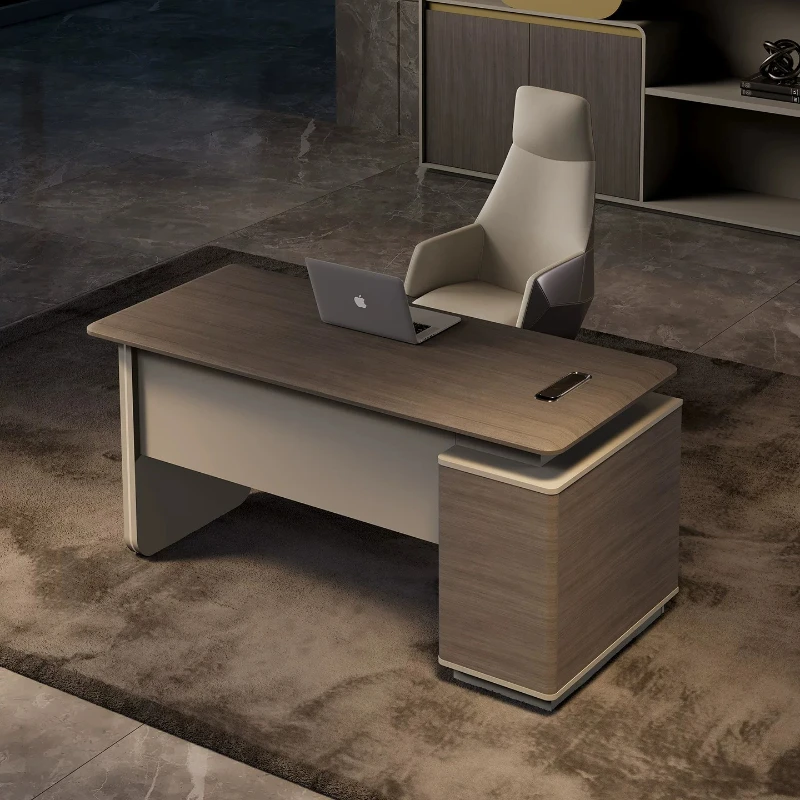 Office Furniture High End - High-end Offices Single Computer Desk Supervisor