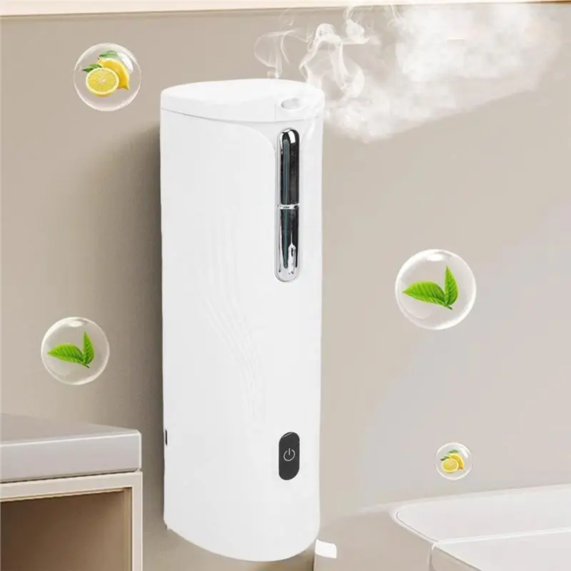 A23F-Smart Air Scent Machine,100Ml Waterless Essential Oil Diffuser, Ideal For Large Space Rooms-Flat Or Wall Mounting