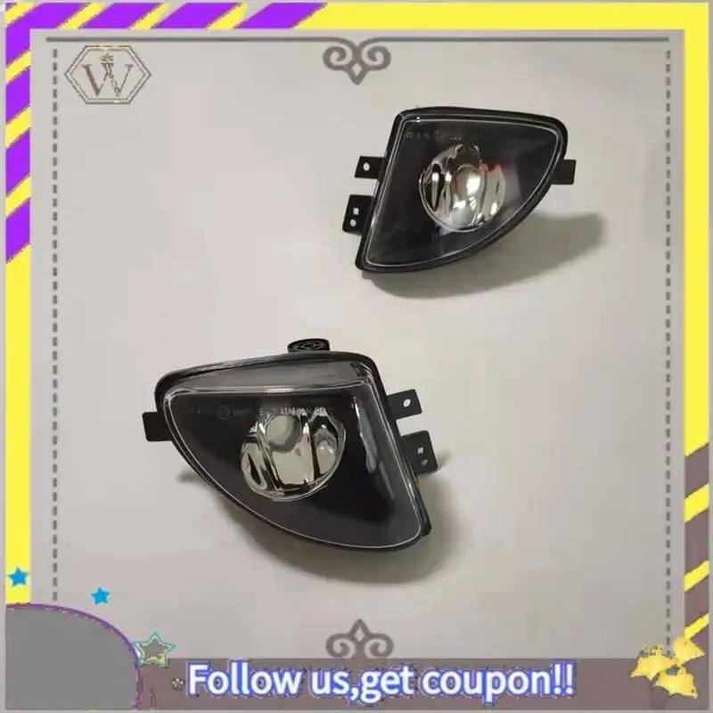 

ABXV-1Pair Front Lamps Fog Lights Parts Accessories 63177216887 63177216888 For BMW F10 F18 535I 550I 528I 5 Series 2011-2013
