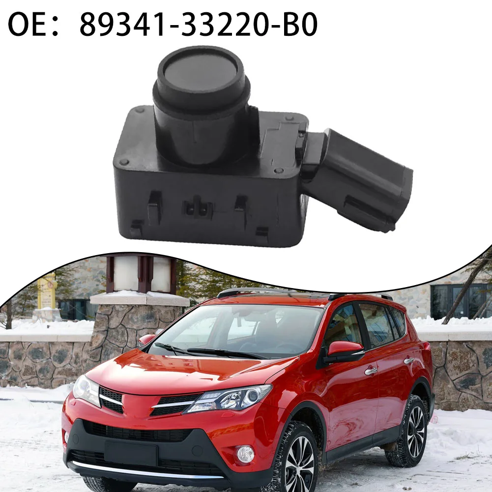 89341-33220-B0 Sensor Parking Distance Sensor High Universality Fitment High-quality Materials Non-deformation