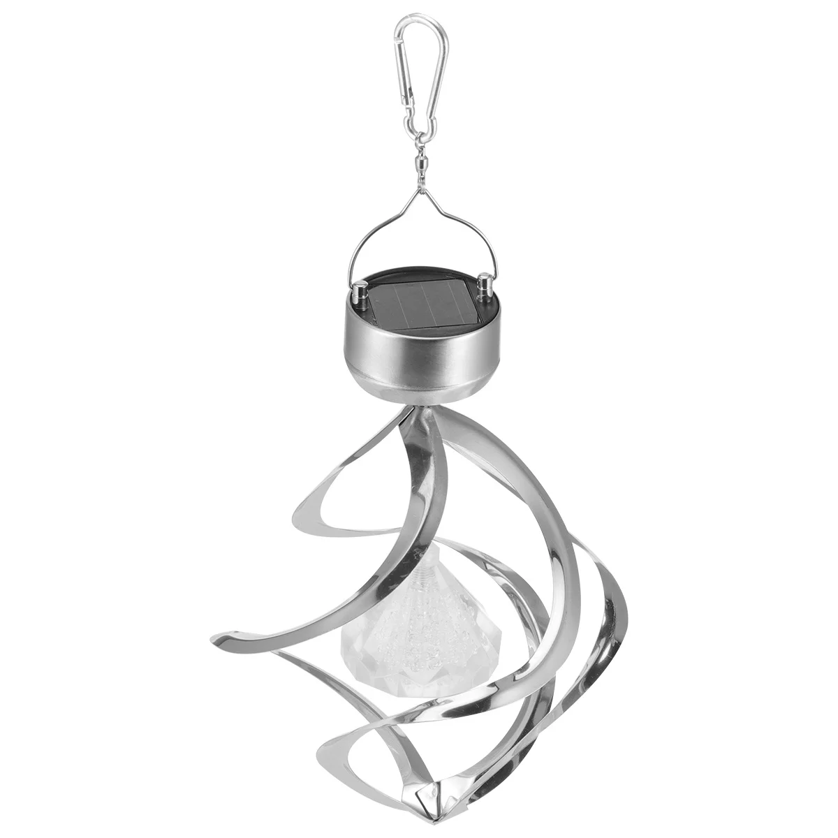 

Wind Chimes Light Solar Powered Led Rotating Outdoor Hanging Lamp For Garden Patio Driveway Walkway Decoration Solar Wind