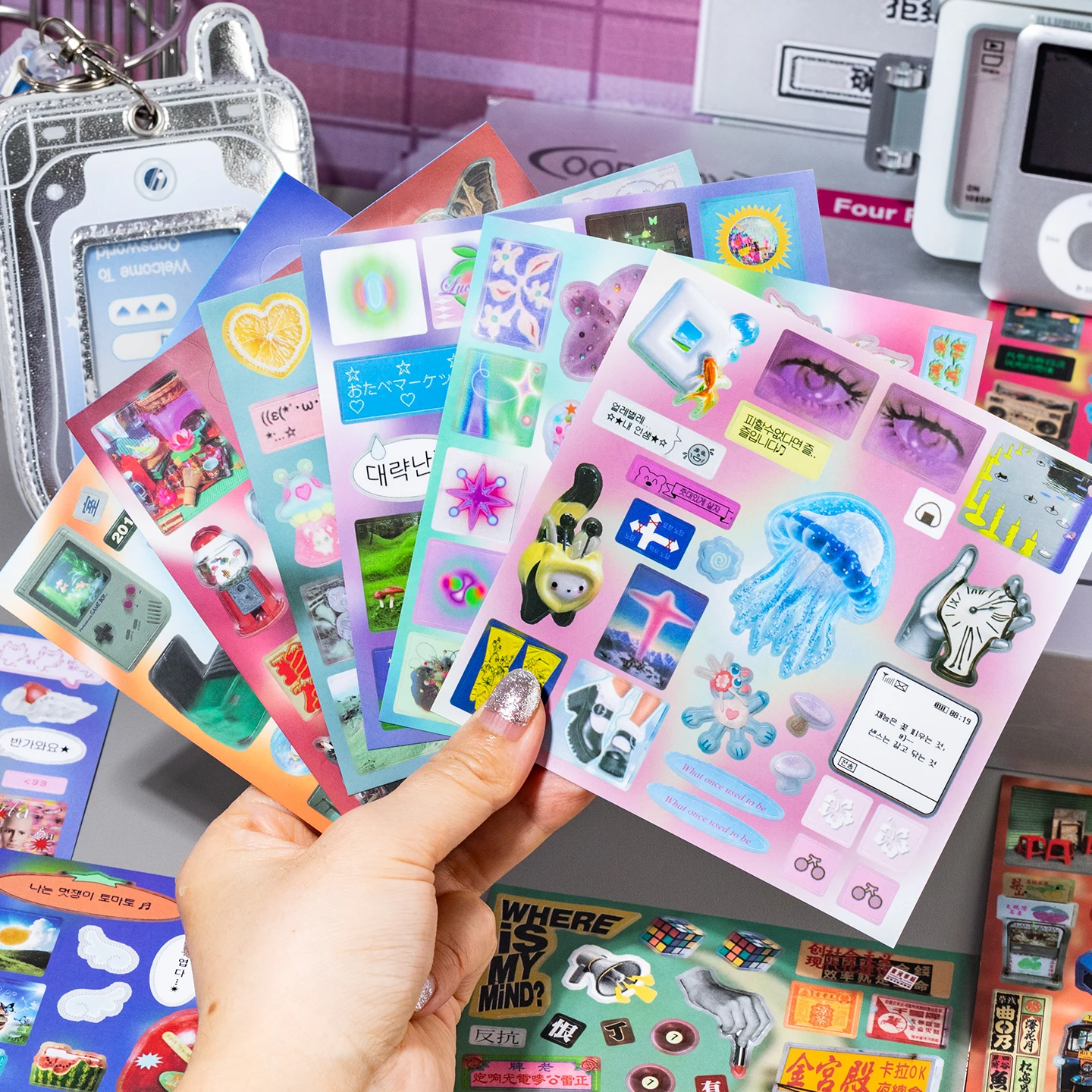 20Pcs Y2K Retro Cyber‑style Co - Vintage Collectible Books 评论和价格