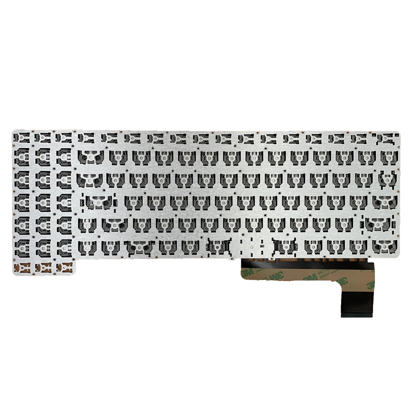 Imagem -02 - Teclado do Portátil para Gateway Eua Novo Gwtn15611 Gwtn156-11bk Gwtn156-11bl Gwtn156-11rd 11mc