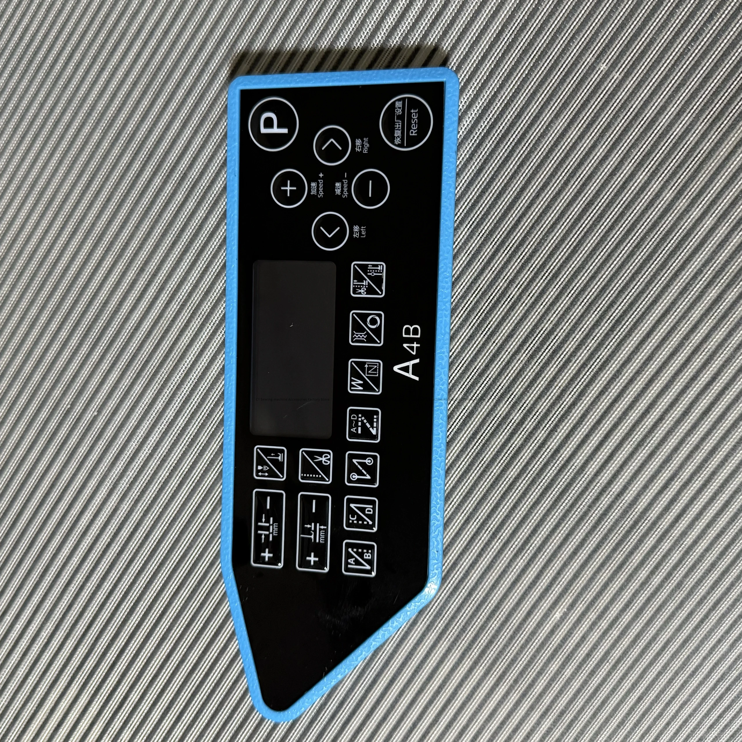 

Домкрат материнской платы швейной машины A4b ДИСПЛЕЙ A4B-25A A4B-25c Плата панели управления Система Zhongbang Промышленные швейные детали