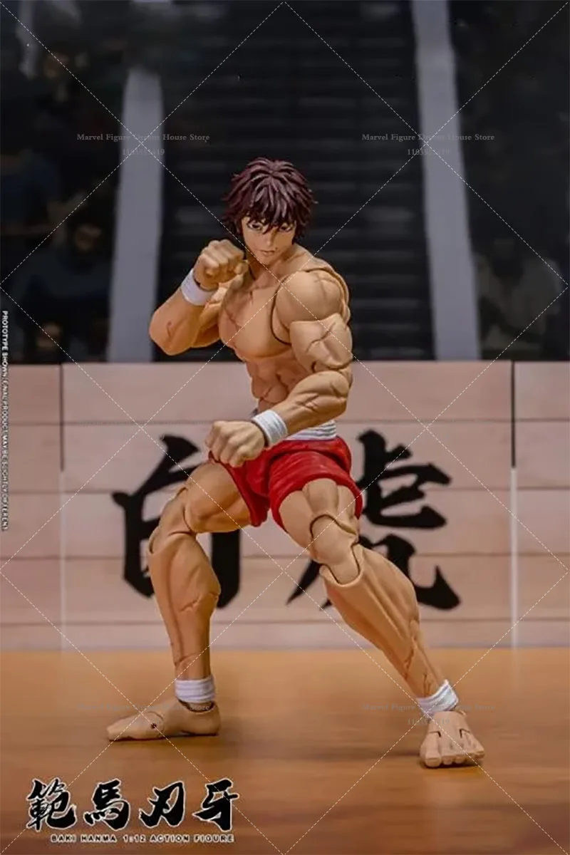 En Stock, escala 1/12, desafío y habilidades de combate, crecimiento, combate, niño, conjunto completo de figura de acción de 6 pulgadas, soldado de altura de aproximadamente 18CM